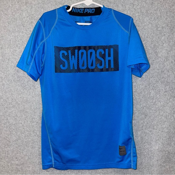 Nike Shirts & Tops Euc Boys Sm Nike Pro Shirt Poshmark